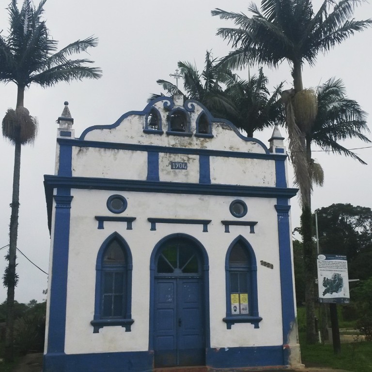 Igrejinha fundada em 1904 é a construção mais antiga da Ilha do Bororé